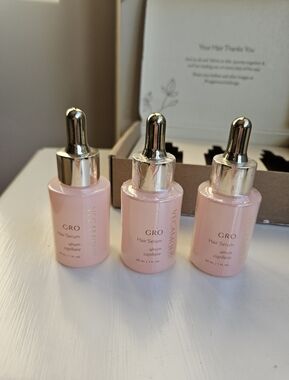 VEGAMOUR GRO Hair Serum Bottle - Set Of 3